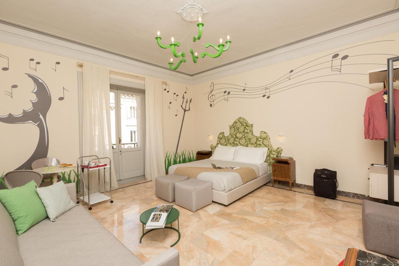 Tritone 125 Suite Rome Exterior photo