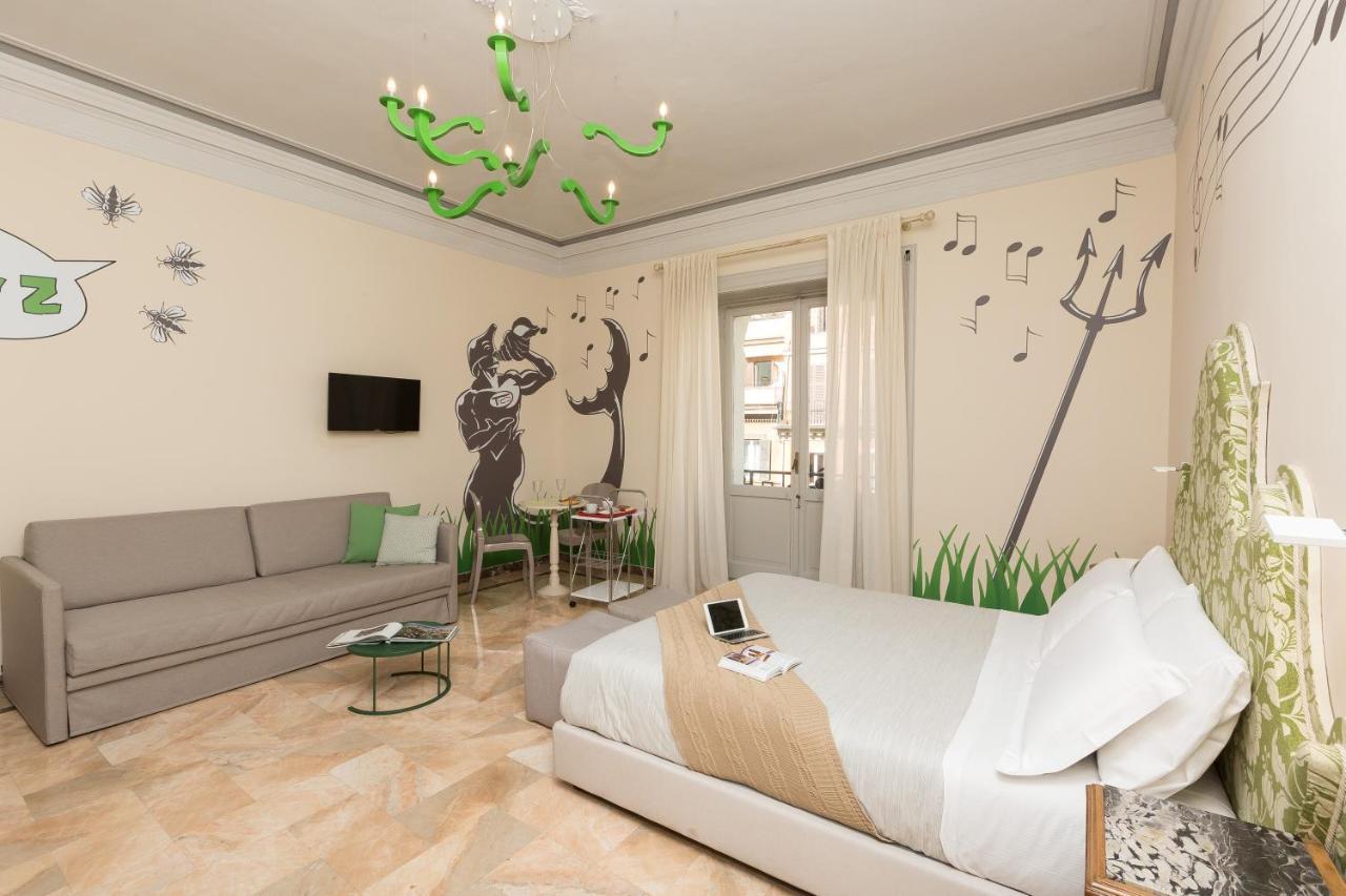 Tritone 125 Suite Rome Exterior photo