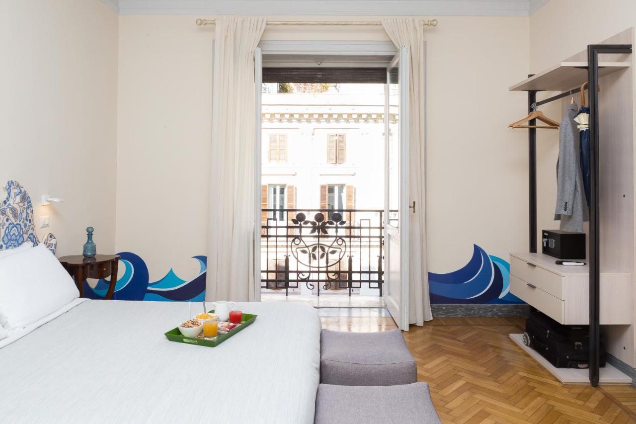 Tritone 125 Suite Rome Exterior photo